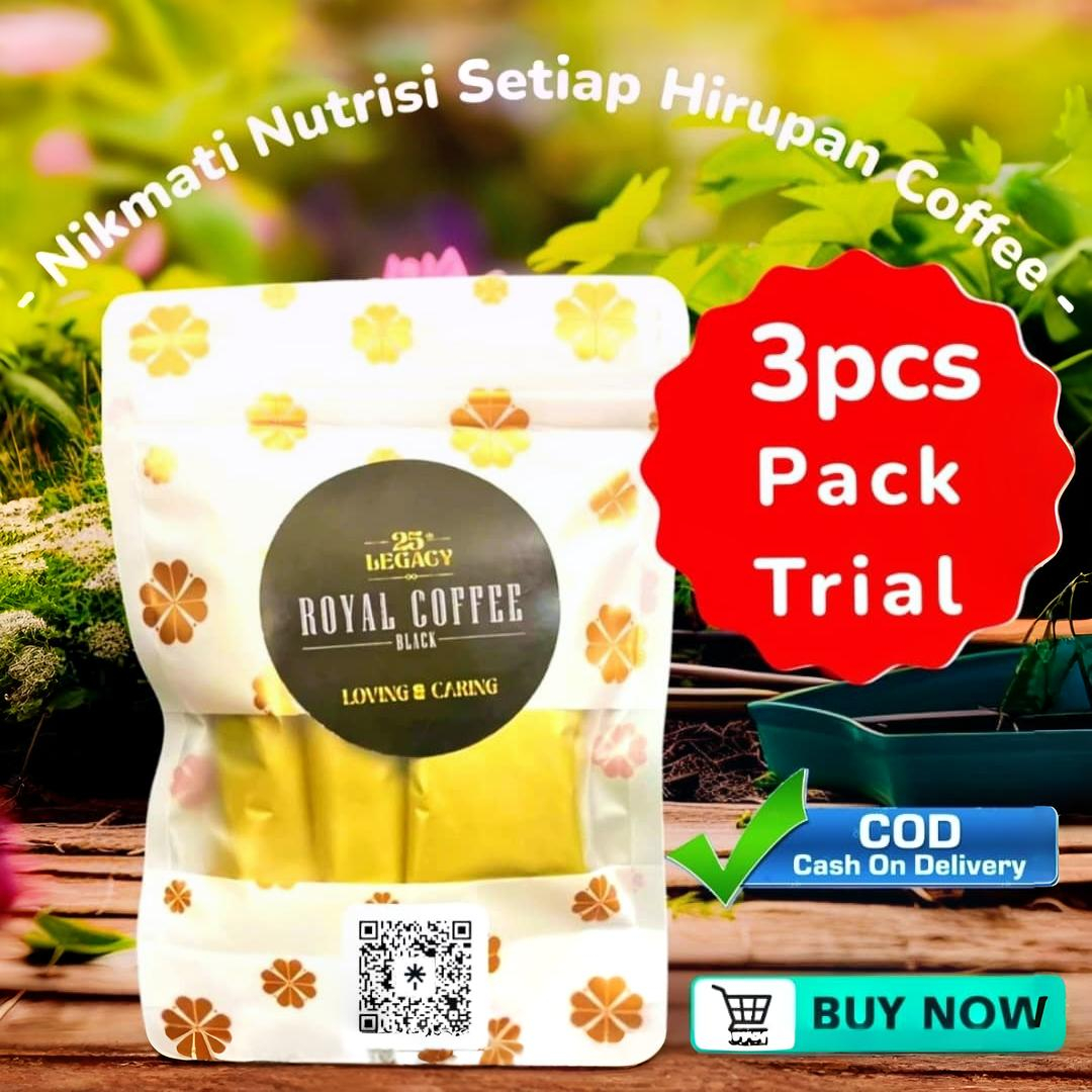 royal coffee trial