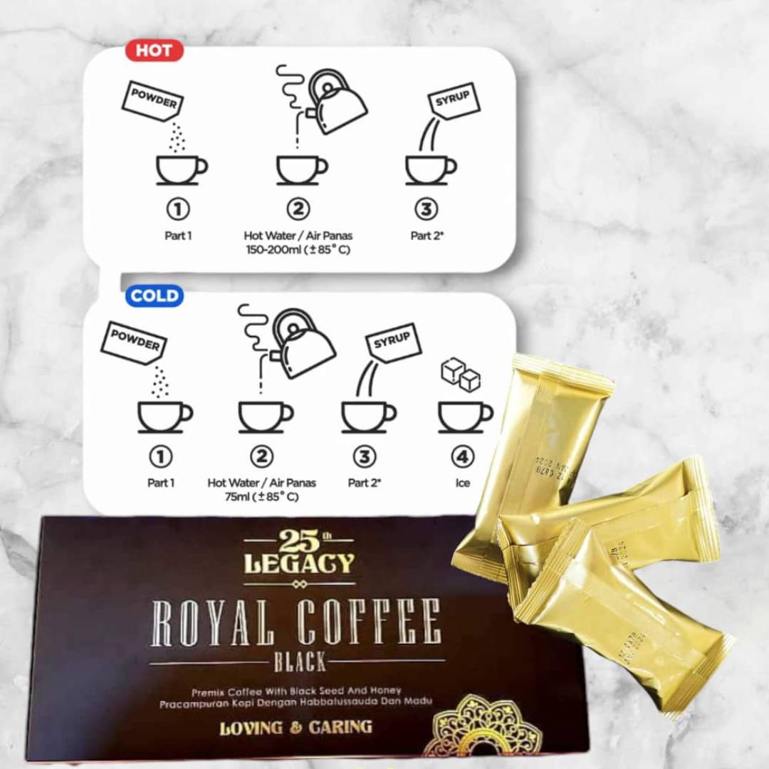 royal coffee black